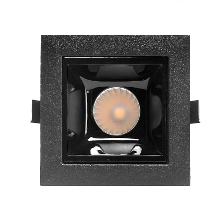Lampa liniowa LED wpuszczana podtynkowa 2W 3000K czarna 574 - Decorativi