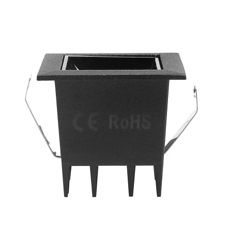Lampa liniowa LED wpuszczana podtynkowa 2W 3000K czarna 574 - Decorativi