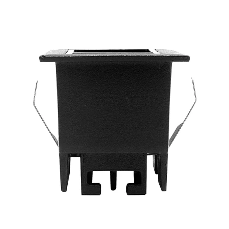 Lampa liniowa LED wpuszczana podtynkowa 2W 3000K czarna 574 - Decorativi