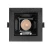 Lampa liniowa LED wpuszczana podtynkowa 2W 3000K czarna 574 - Decorativi