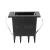 Lampa liniowa LED wpuszczana podtynkowa 2W 3000K czarna 574 - Decorativi
