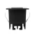 Lampa liniowa LED wpuszczana podtynkowa 2W 3000K czarna 574 - Decorativi