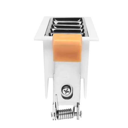Lampa liniowa LED wpuszczana podtynkowa 10W 3000K biała 584 - Decorativi