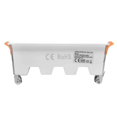 Lampa liniowa LED wpuszczana podtynkowa 10W 3000K biała 584 - Decorativi