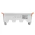 Lampa liniowa LED wpuszczana podtynkowa 10W 3000K biała 584 - Decorativi