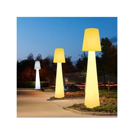 Lampa ogrodowa stojąca GARDENA XL LED RGBW 16 kolorów 180 cm ES-DC007 - Step Into Design