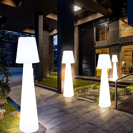 Lampa ogrodowa stojąca GARDENA XL LED RGBW 16 kolorów 180 cm ES-DC007 - Step Into Design