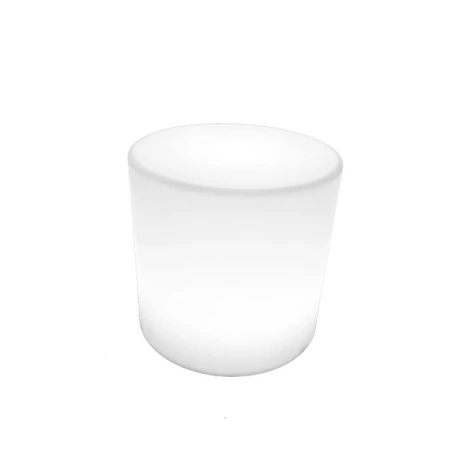 Lampa ogrodowa stolik TUBE LED RGBW 16 kolorów 40 cm ES-SF051 - Step Into Design