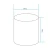 Lampa ogrodowa stolik TUBE LED RGBW 16 kolorów 40 cm ES-SF051 - Step Into Design