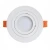 Lampa spot halogenowa ruchoma biała GU10 225 - Decorativi