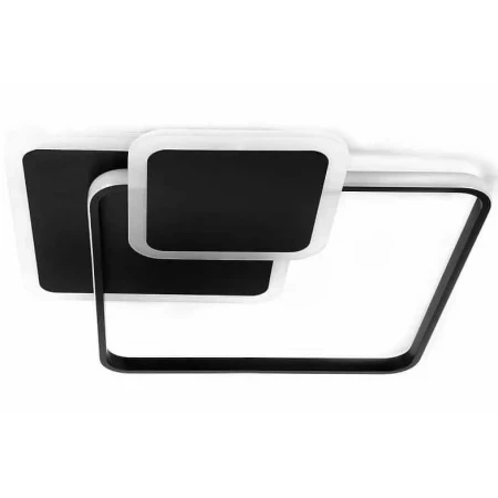 Lampa designerska LED z pilotem na sufit  czarna  72W LED 445 - Decorativi