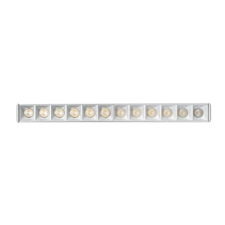 Lampa magnetyczna 1F z diodami 12W 4000K Biała 845 - Decorativi