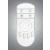 Lampa Sufitowa czarna innowacyjna LED do salonu 170W na pilota 145 - Decorativi