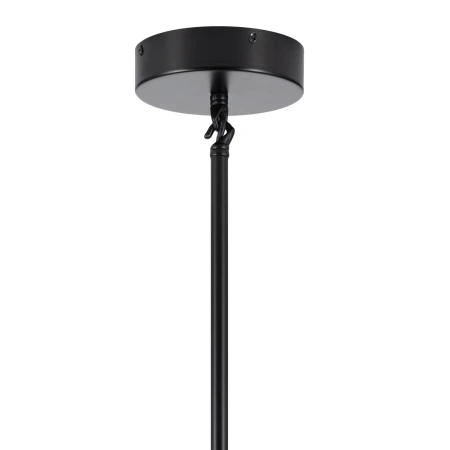 Lampa designerska wisząca MODERN ORCHID-9 czarna ST-1232-9 – Step Into Design