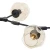 Lampa designerska wisząca MODERN ORCHID-9 czarna ST-1232-9 – Step Into Design