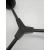 Lampa designerska wisząca MODERN ORCHID-9 czarna ST-1232-9 – Step Into Design