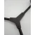 Lampa designerska wisząca MODERN ORCHID-9 czarna ST-1232-9 – Step Into Design