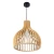 Lampa designerska drewniana wisząca E27 565 - Decorativi