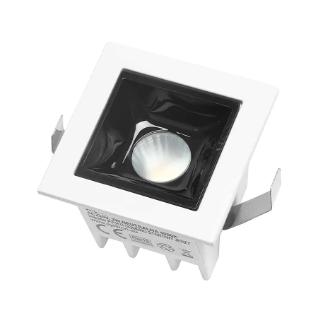 Lampa liniowa LED wpuszczana podtynkowa 2W 4000K biała 575 - Decorativi