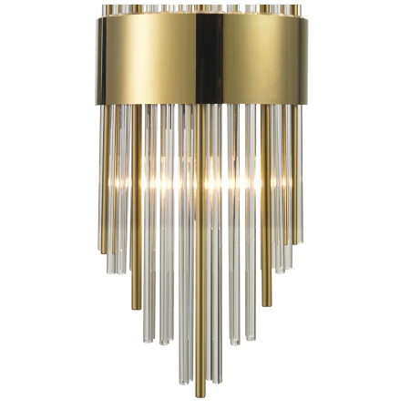 Lampa ścienna DRACO-S złota 45 cm ST-88003W-S gold - Step Into Design