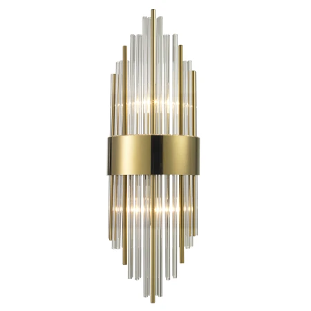 Lampa ścienna DRACO-S złota 45 cm ST-88003W-S gold - Step Into Design