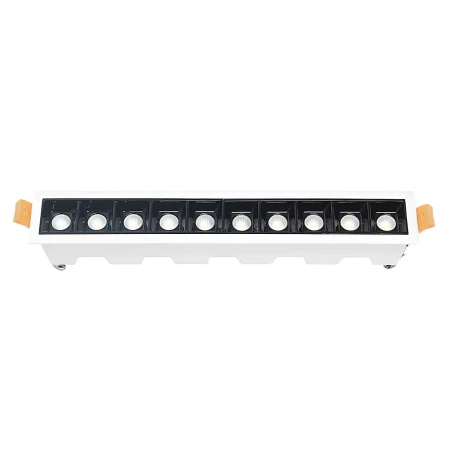 Lampa liniowa LED wpuszczana podtynkowa 20W 4000K biała  585 - Decorativi