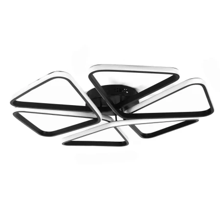 Lampa sufitowa do salonu Trójkąty LED 72W na Pilota 295 - Decorativi