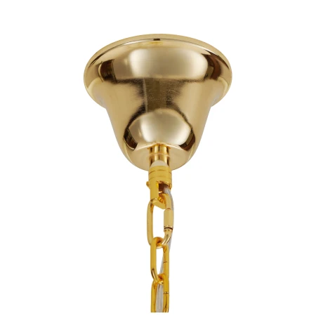 Lampa wisząca SPLENDORE złota 50 cm DN915-50A - Step Into Design