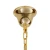 Lampa wisząca SPLENDORE złota 50 cm DN915-50A - Step Into Design