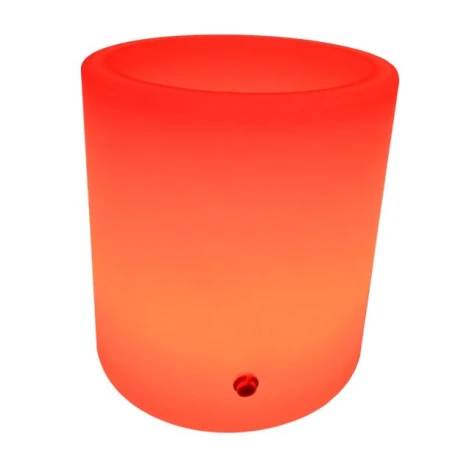 Lampa ogrodowa donica FLOWER POT S LED RGBW 16 kolorów 29 cm ES-FL021 - Step Into Design