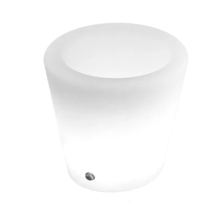 Lampa ogrodowa donica FLOWER POT S LED RGBW 16 kolorów 29 cm ES-FL021 - Step Into Design