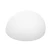 Lampa ogrodowa półkula ATMOSPHERE M LED RGBW 16 kolorów 35 cm ES-B3517 - Step Into Design