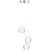 Lampa wisząca nowoczesna STARLIGHT-1 przezroczysta ST-9228-1 - Step Into Design