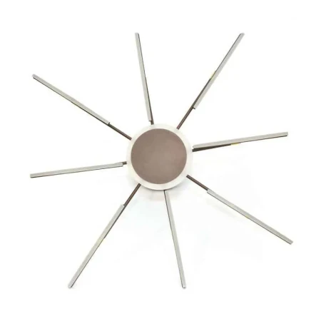 Lampa sufitowa złota brązowa na pilota LED 38W  446 - Decorativi