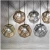 Lampa designerska wisząca FUTURI STAR chrom ST-5001-S - Step Into Design