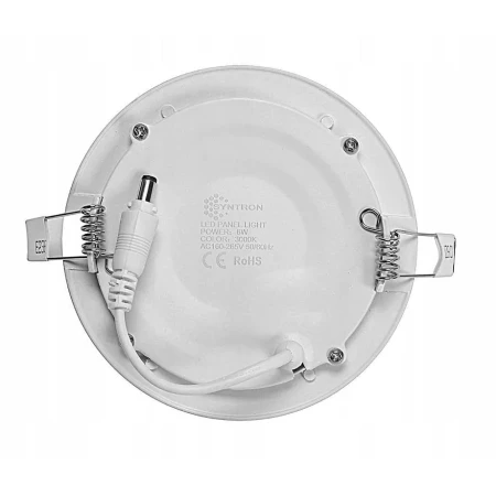 PANEL LED PODTYNKOWY 6W b. zimna 166 - Decorativi