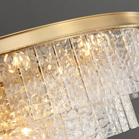 Lampa wisząca ICELAND biała 60 cm ST-6308-6 - Step Into Design
