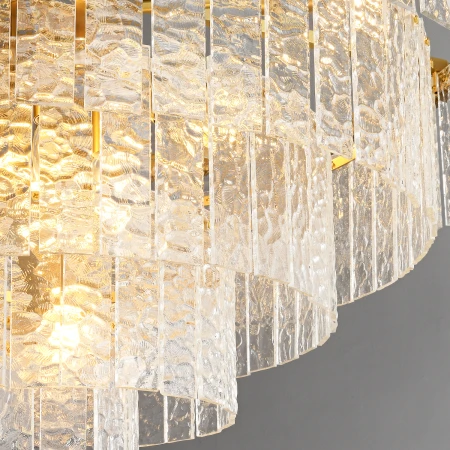 Lampa wisząca ICELAND biała 60 cm ST-6308-6 - Step Into Design
