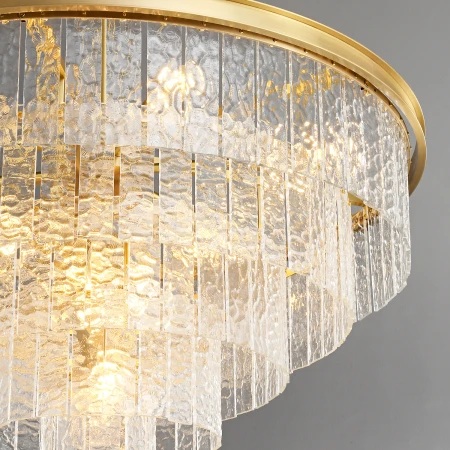 Lampa wisząca ICELAND biała 60 cm ST-6308-6 - Step Into Design