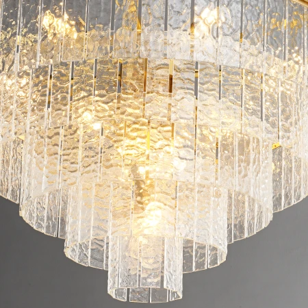 Lampa wisząca ICELAND biała 60 cm ST-6308-6 - Step Into Design
