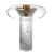 Lampa stołowa CLARO LED transparentna 35 cm ST-8895T - Step Into Design