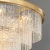 Lampa wisząca ICELAND biała 60 cm ST-6308-6 - Step Into Design