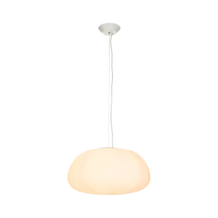 Lampa wisząca LUCIDUM FLAT biała 40 cm ST-8715 - Step Into Design