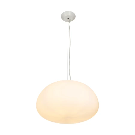 Lampa wisząca LUCIDUM FLAT biała 40 cm ST-8715 - Step Into Design
