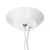 Lampa wisząca LUCIDUM FLAT biała 40 cm ST-8715 - Step Into Design