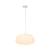 Lampa wisząca LUCIDUM FLAT biała 40 cm ST-8715 - Step Into Design
