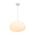 Lampa wisząca LUCIDUM FLAT biała 40 cm ST-8715 - Step Into Design