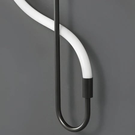 Lampa ścienna ESSA czarna 90 cm ST-B3554 black - Step Into Design