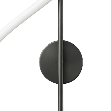 Lampa ścienna ESSA czarna 90 cm ST-B3554 black - Step Into Design