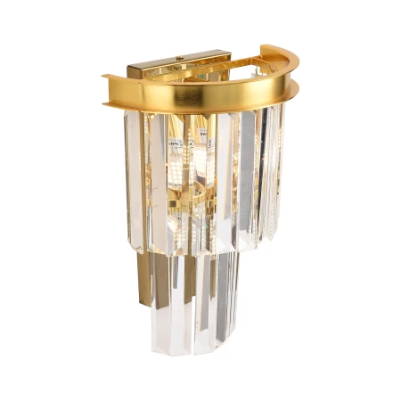 Lampa ścienna SPLENDORE złota 20 cm DN915-W - Step Into Design